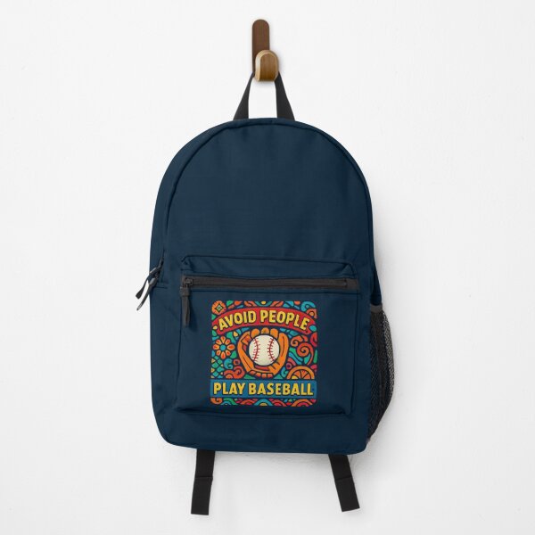 Item preview, Avoid People Play Baseball Retro Psychedelic Aesthetic designed and sold by RDproject.