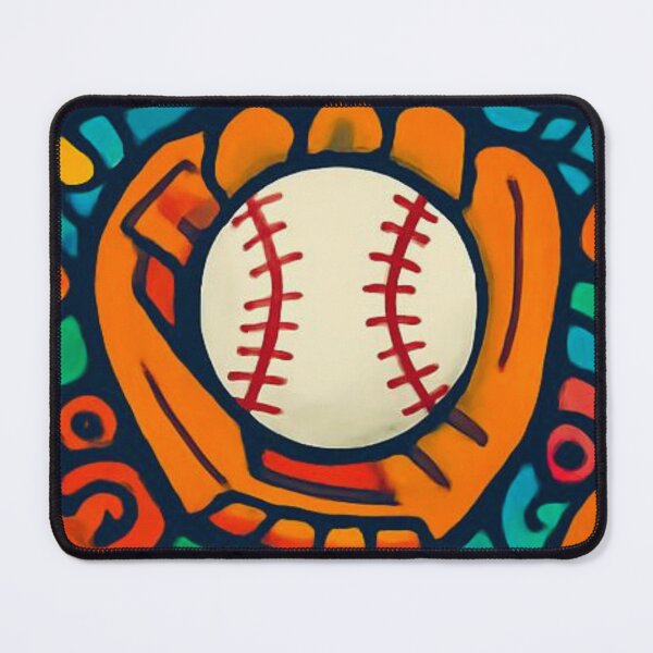 Item preview, Avoid People Play Baseball Retro Psychedelic Aesthetic designed and sold by RDproject.