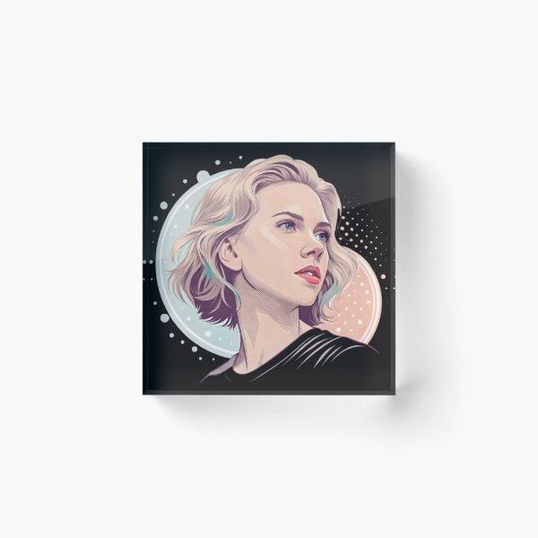 Item preview, Art - Scarlett Johansson designed and sold by katoupedroza.