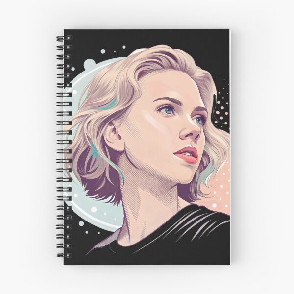Item preview, Art - Scarlett Johansson designed and sold by katoupedroza.