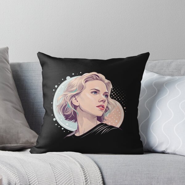 Item preview, Art - Scarlett Johansson designed and sold by katoupedroza.