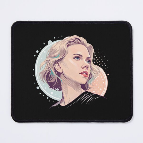 Item preview, Art - Scarlett Johansson designed and sold by katoupedroza.
