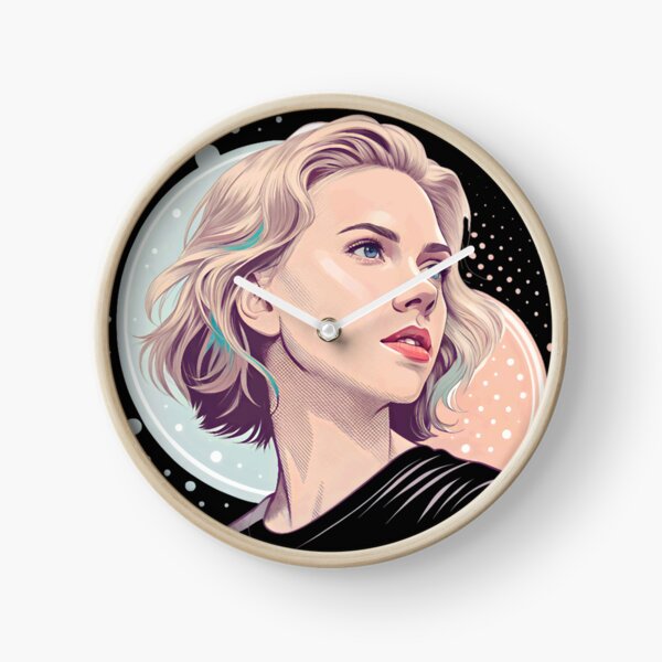 Item preview, Art - Scarlett Johansson designed and sold by katoupedroza.