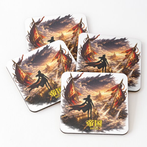 Item preview, TEIKOKU 帝国 Japanese Empire Military Command Kanji Art designed and sold by LainCellJapan.