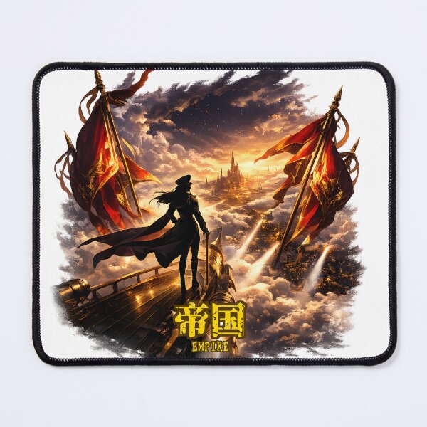 Item preview, TEIKOKU 帝国 Japanese Empire Military Command Kanji Art designed and sold by LainCellJapan.