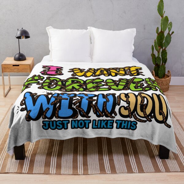 Item preview, I Want Forever With You Just Not Like This designed and sold by SpellItOutCC.