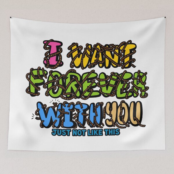 Item preview, I Want Forever With You Just Not Like This designed and sold by SpellItOutCC.