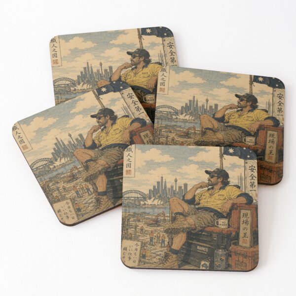 Item preview, Aussie Tradie Zen designed and sold by Bray4321.