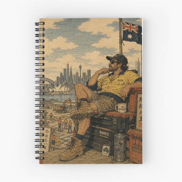 Item preview, Aussie Tradie Zen designed and sold by Bray4321.
