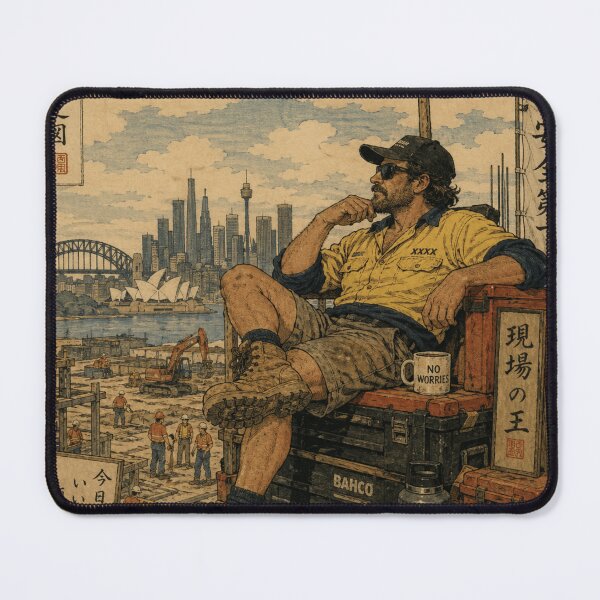 Item preview, Aussie Tradie Zen designed and sold by Bray4321.
