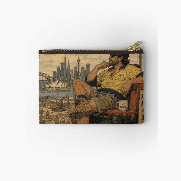 Item preview, Aussie Tradie Zen designed and sold by Bray4321.