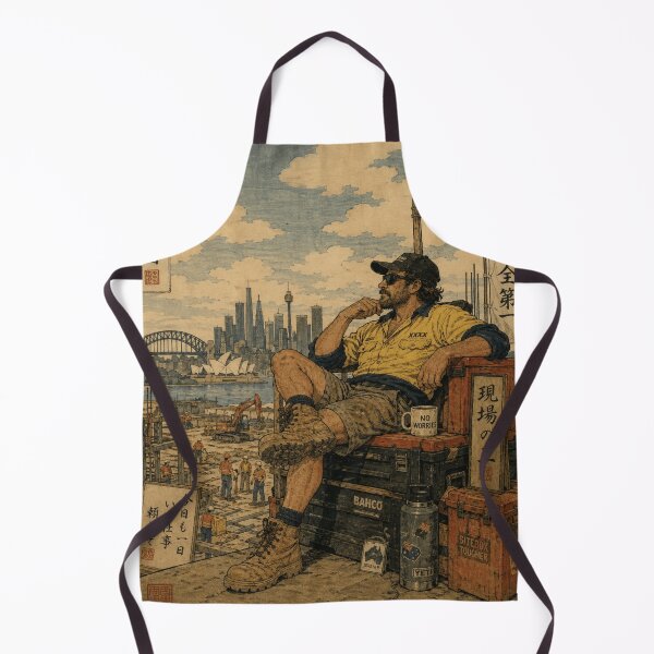Item preview, Aussie Tradie Zen designed and sold by Bray4321.