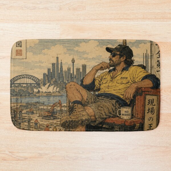 Item preview, Aussie Tradie Zen designed and sold by Bray4321.