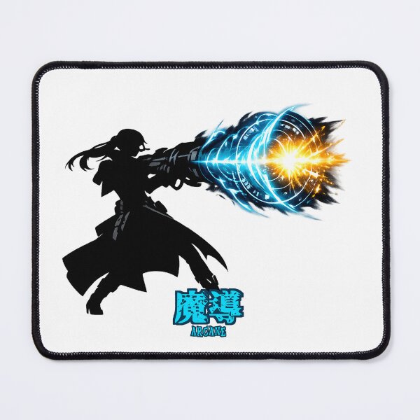 Item preview, MADOU 魔導 Japanese Magic Artillery Arcane Sorcery Kanji Art designed and sold by LainCellJapan.