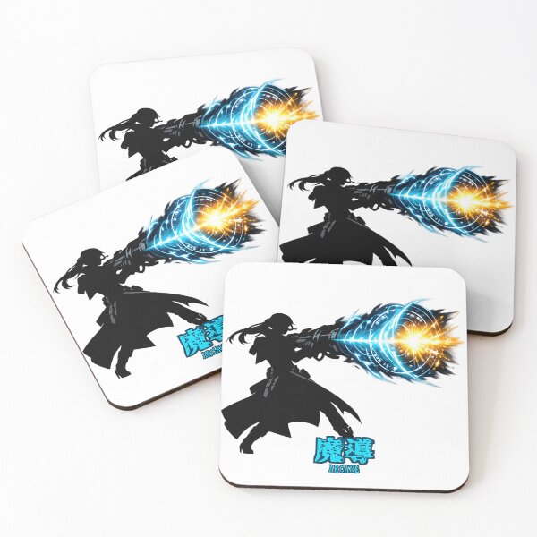 Item preview, MADOU 魔導 Japanese Magic Artillery Arcane Sorcery Kanji Art designed and sold by LainCellJapan.