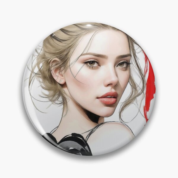 Item preview, Art - Scarlett Johansson designed and sold by katoupedroza.