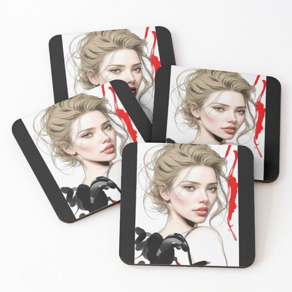 Item preview, Art - Scarlett Johansson designed and sold by katoupedroza.