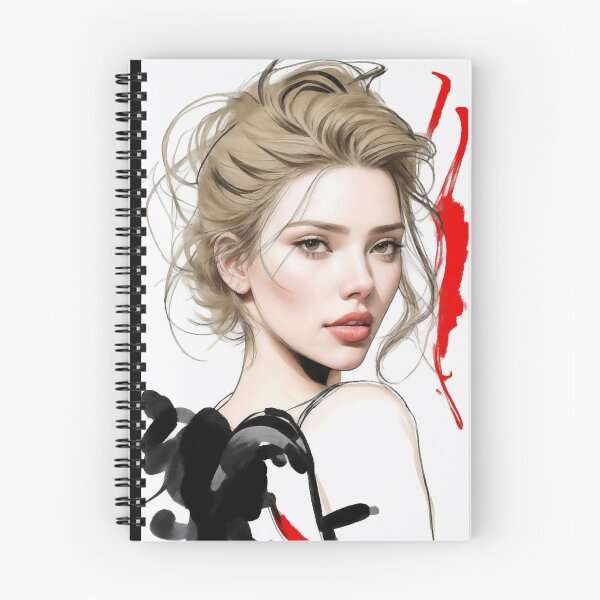 Item preview, Art - Scarlett Johansson designed and sold by katoupedroza.