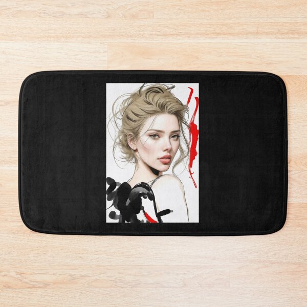 Item preview, Art - Scarlett Johansson designed and sold by katoupedroza.