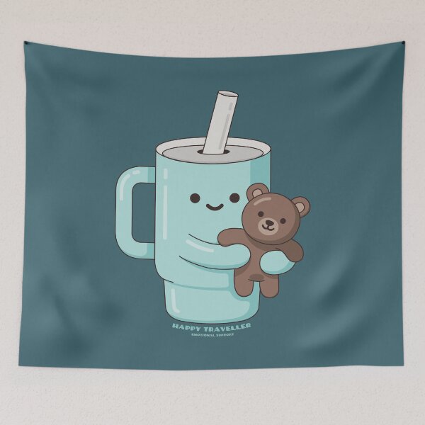 Item preview, Happy traveller designed and sold by Yanmos.