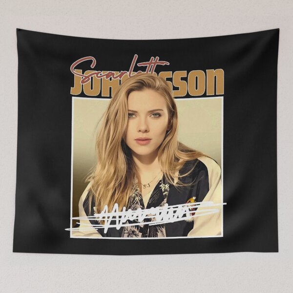 Item preview, Art - Scarlett Johansson designed and sold by katoupedroza.