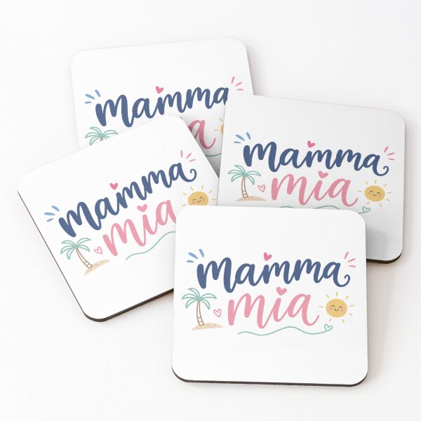 Item preview, Mamma Mia designed and sold by Newthingzy.