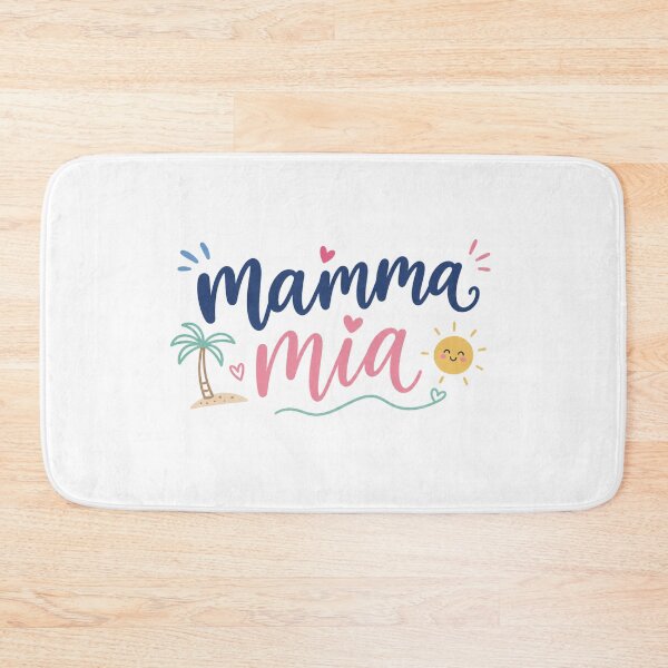 Item preview, Mamma Mia designed and sold by Newthingzy.