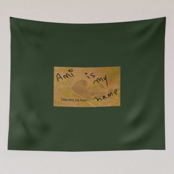Item preview, Ami , my homie friend and pilgrim  designed and sold by Limitless canvas .