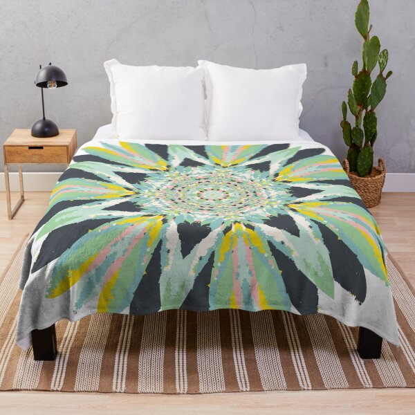 Item preview, Mandala Artwork 03 Green, Blue, Yellow, Black Color 01 designed and sold by Stefanie Boike.