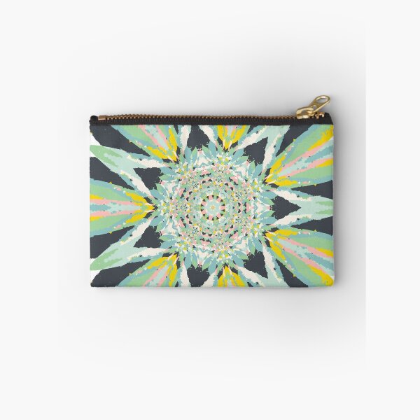 Item preview, Mandala Artwork 03 Green, Blue, Yellow, Black Color 01 designed and sold by Stefanie Boike.