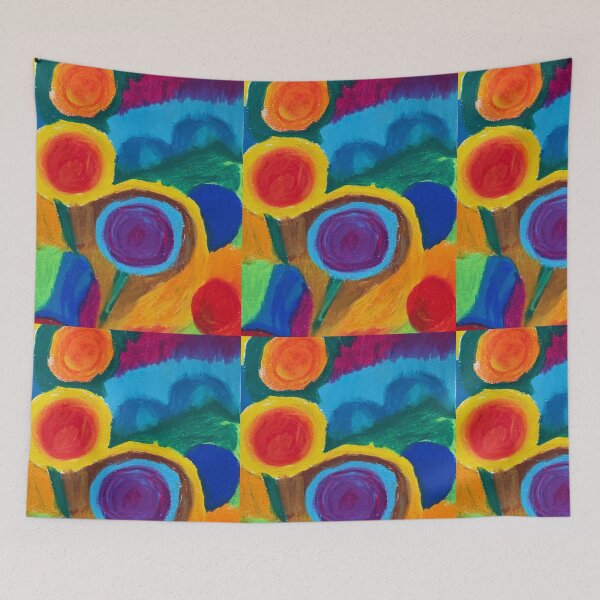 Item preview, Abstract Nature Love designed and sold by SueGhoshArt.