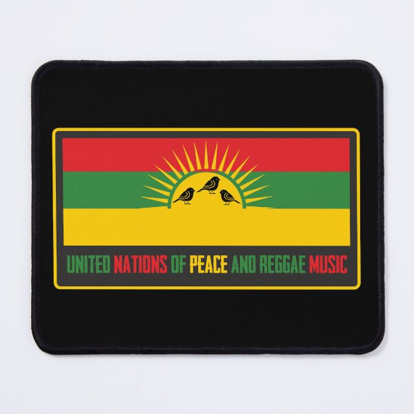 Item preview, United Nations Of Peace And Reggae Music designed and sold by MagicEyesOnly.