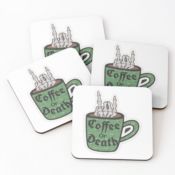 Item preview, Coffee or Death designed and sold by em.art.mart.