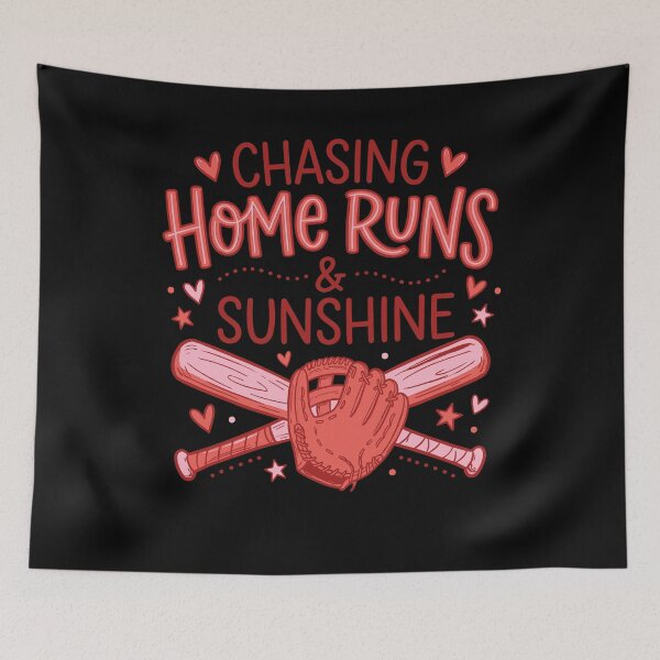 Item preview, Chasing Home Runs and Sunshine Kids Baseball designed and sold by KroghDs.