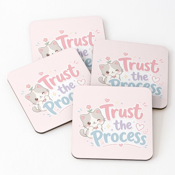 Item preview, Trust the Process Design designed and sold by Newthingzy.