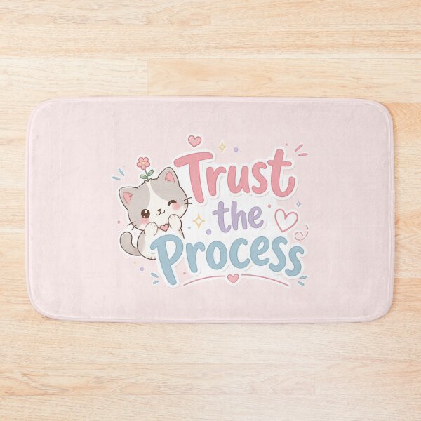 Item preview, Trust the Process Design designed and sold by Newthingzy.