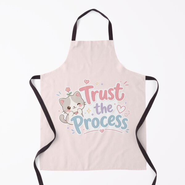 Item preview, Trust the Process Design designed and sold by Newthingzy.
