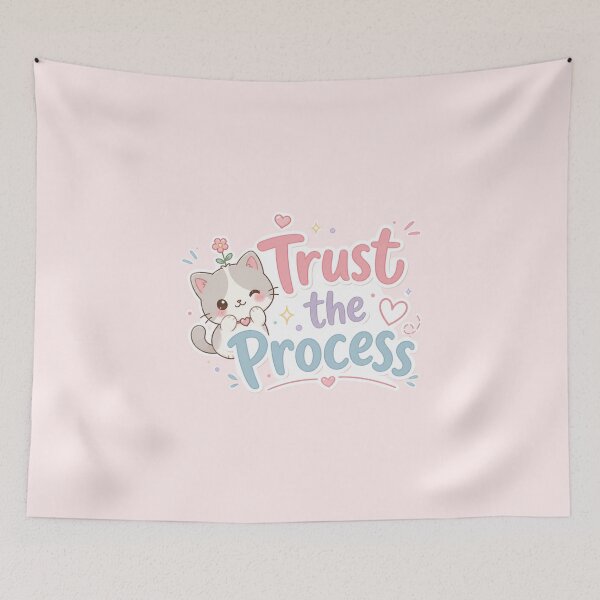 Item preview, Trust the Process Design designed and sold by Newthingzy.