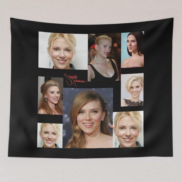 Item preview, Art - Scarlett Johansson designed and sold by katoupedroza.