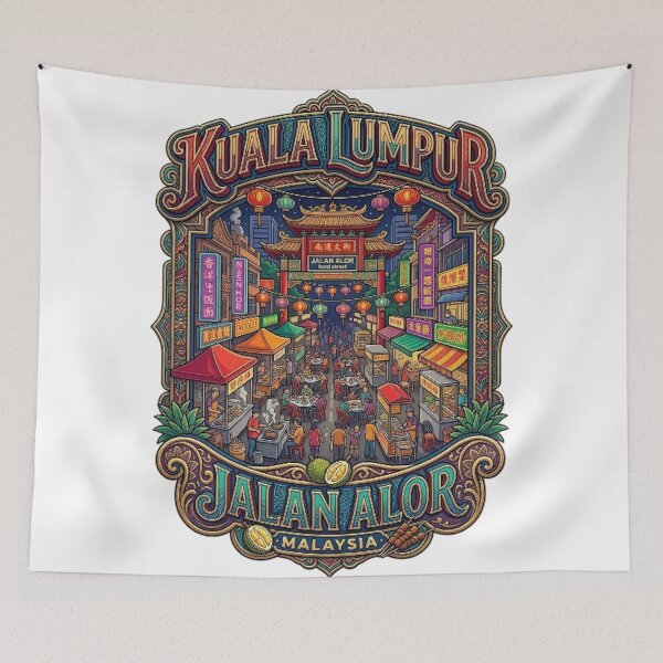 Item preview, KUALA LUMPUR designed and sold by likbatonboot.