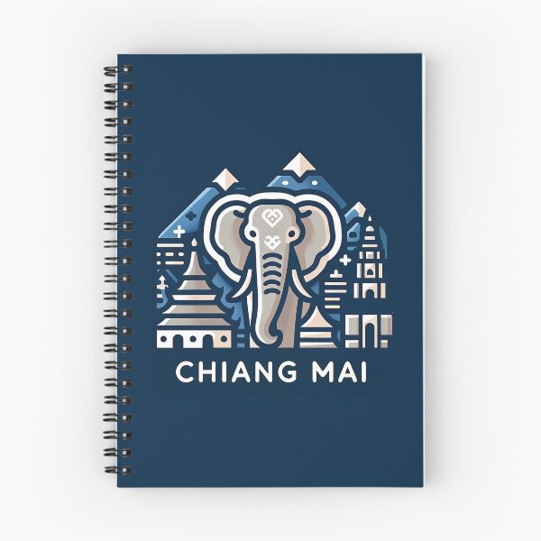 Item preview, Chiang Mai Elephant Thailand  designed and sold by LoveLabDesign.