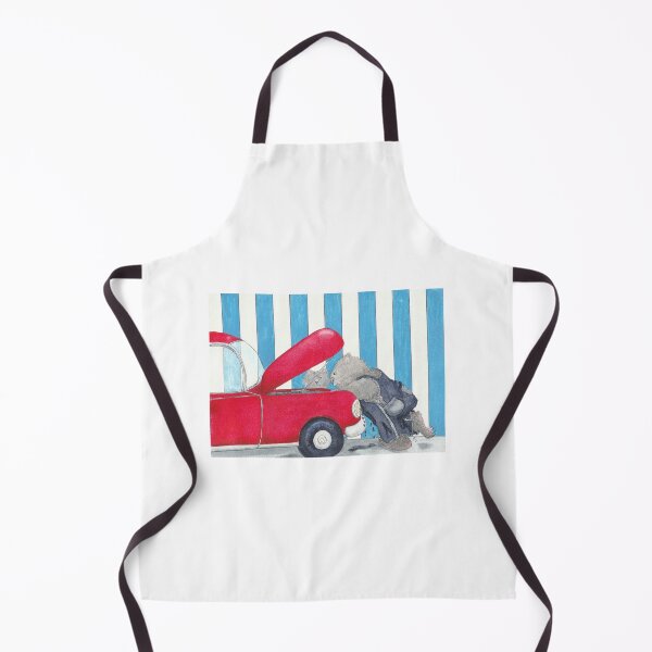 Item preview, Under the Bonnet designed and sold by PJ Paintings.