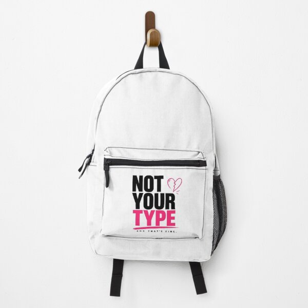 Item preview, Not Your Type Dating Quote Shirt Confidence Tee designed and sold by StoryInCode.