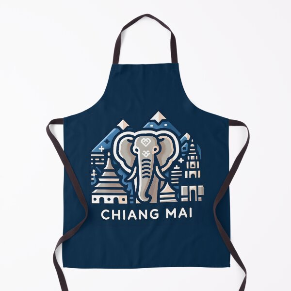 Item preview, Chiang Mai Elephant Thailand designed and sold by LoveLabDesign.