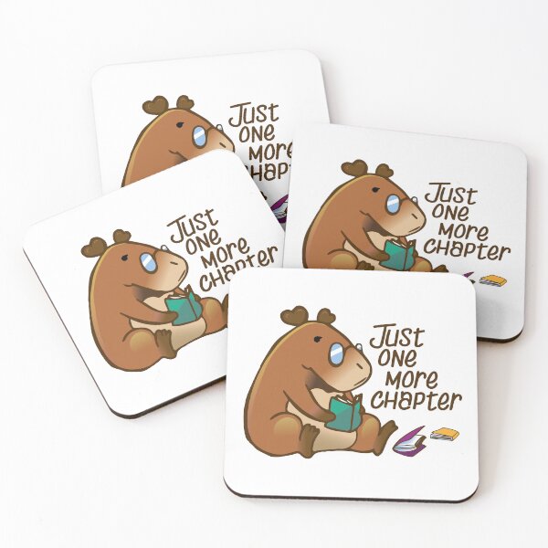 Item preview, Cabybara just one more chapter designed and sold by Konopikyu.