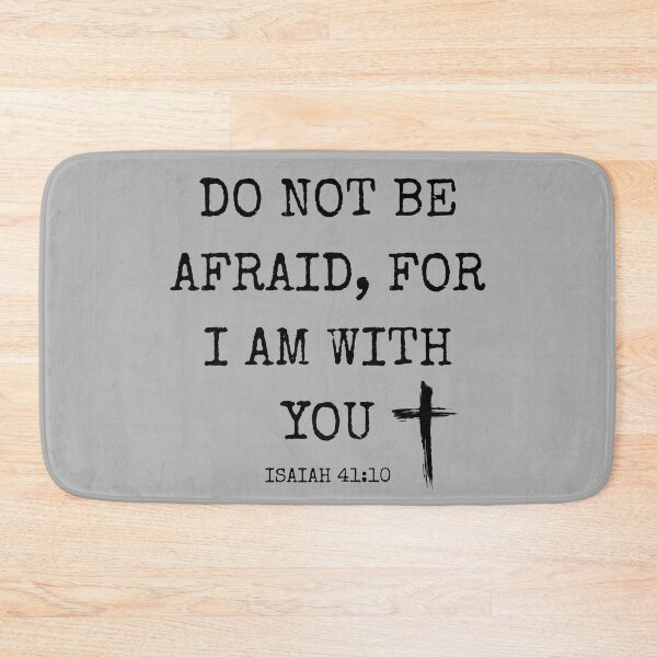 Item preview, Do not be afraid- Mug Sticker Bag Shirt Hoodie designed and sold by HisDesignCo.