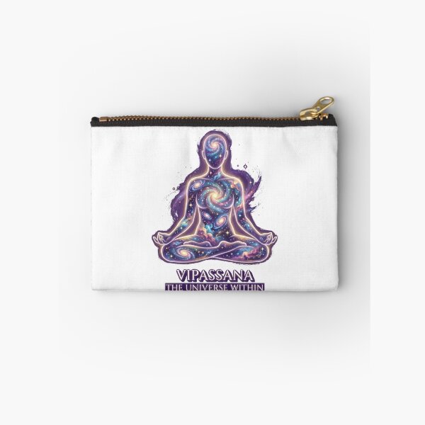 Item preview,  Vipassana The Universe Within – Cosmic Mindfulness & Spiritual Meditation Design designed and sold by ArtsyExplorer.