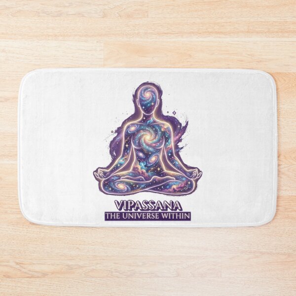 Item preview,  Vipassana The Universe Within – Cosmic Mindfulness & Spiritual Meditation Design designed and sold by ArtsyExplorer.