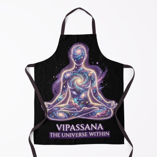 Item preview,  Vipassana The Universe Within – Cosmic Mindfulness & Spiritual Meditation Design designed and sold by ArtsyExplorer.