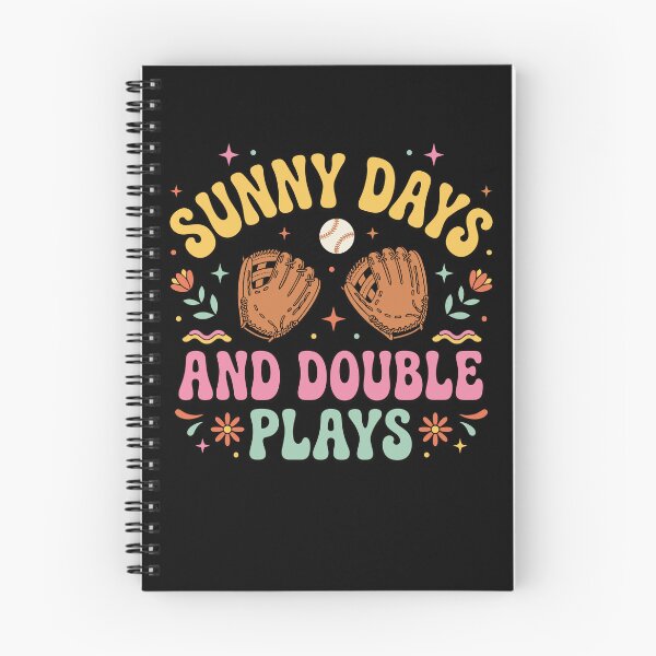 Item preview, Sunny Days Double Plays Retro Baseball Kids designed and sold by KroghDs.